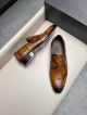 Berluti Man Black and brown Calfskin Business Leather Shoes 0428126 (4)_th.jpg
